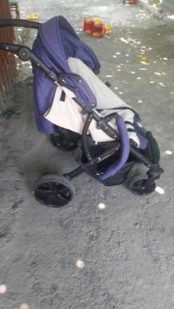 Дитяча прогулянкова коляска від польського виробника Coletto для малюків від 6 м. . фото 2