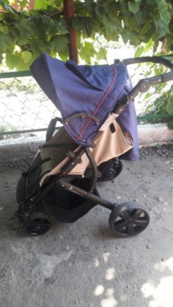 Дитяча прогулянкова коляска від польського виробника Coletto для малюків від 6 м. . фото 4