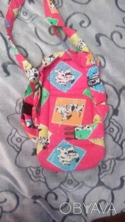 Продам слинг-кенгуру переноска рюкзак в идеальном состоянии! БЕЗ ПЯТЕН!!! Был в . . фото 1