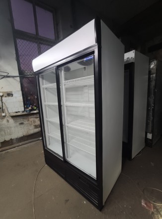 Шафи холодильники б/в, шириною 100,120,130см. Використовувались під пиво. Зовні . . фото 4