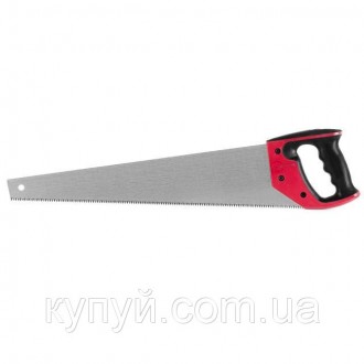 Ножовка по дереву INTERTOOL HT-3106 изготовлена из высококачественной стали твер. . фото 5