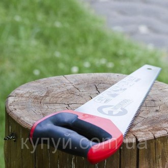 Ножовка по дереву INTERTOOL HT-3104 изготовлена из высококачественной стали твер. . фото 8
