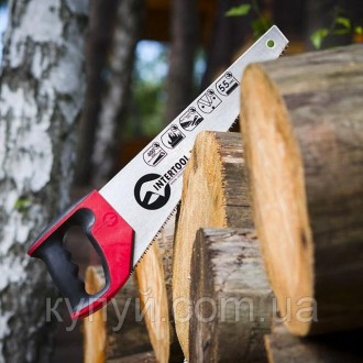 Ножовка по дереву INTERTOOL HT-3104 изготовлена из высококачественной стали твер. . фото 7
