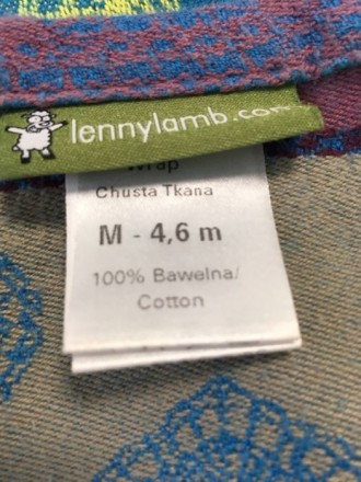 Слінг фірми Lenny Lamb довжиною 4,6 м, дуже хороший стан, продаємо бо вже виросл. . фото 4