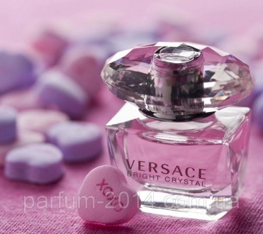  Женская туалетная вода Versace Bright Crystal ( Версаче Брайт Кристал ) 90 ml V. . фото 2