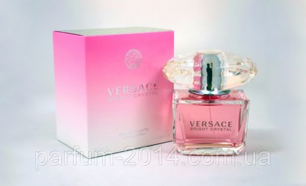  Женская туалетная вода Versace Bright Crystal ( Версаче Брайт Кристал ) 90 ml V. . фото 3