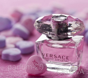  Женская туалетная вода Versace Bright Crystal ( Версаче Брайт Кристал ) 90 ml V. . фото 1