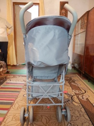 Продам детскую прогулочную коляску трость Geoby.Для деток от 6-ми месяцев до 3-х. . фото 6