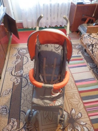 Продам детскую прогулочную коляску трость Geoby.Для деток от 6-ми месяцев до 3-х. . фото 3