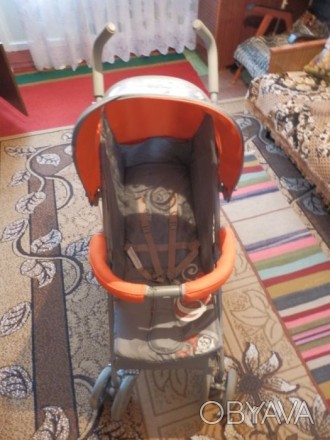 Продам детскую прогулочную коляску трость Geoby.Для деток от 6-ми месяцев до 3-х. . фото 1