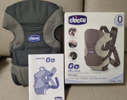 Сумка-кенгуру Chicco GO – это очень удобная  сумка для переноски ребенка, котора. . фото 4