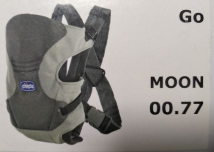 Сумка-кенгуру Chicco GO – это очень удобная  сумка для переноски ребенка, котора. . фото 3
