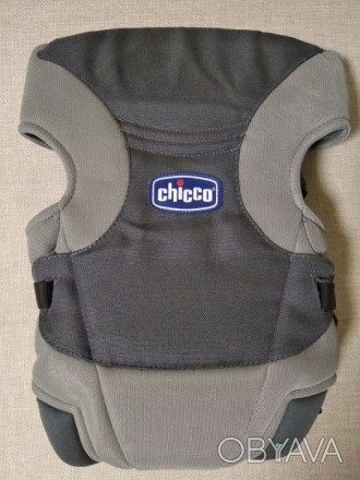 Сумка-кенгуру Chicco GO – это очень удобная  сумка для переноски ребенка, котора. . фото 1