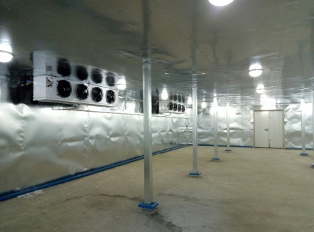 Камеры охлаждения и хранения молочных продуктов.Объем - от нескольких кубов (роз. . фото 4