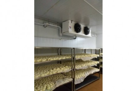 Камеры охлаждения и хранения молочных продуктов.Объем - от нескольких кубов (роз. . фото 3