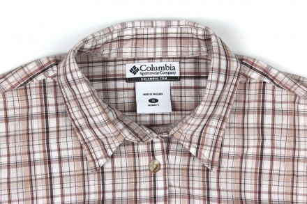 Женская треккинговая рубашка Columbia
Отличное состояние
Размер - S
Ширина ме. . фото 3