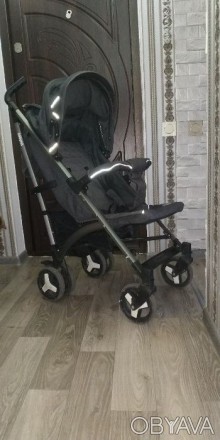 Продам коляску-трость BabyHit Rainbow g2 в отличном состоянии. Полная комплектац. . фото 1