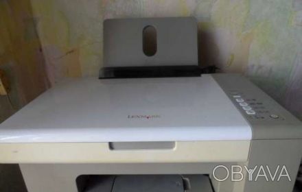Продам МФУ Lexmark X2500 3 в 1 - принтер, сканер, копир,. без катриджей .но рабо. . фото 1