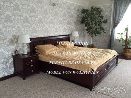 Меблева фабрика Меблі Волині пропонує ліжка власного виробництва. Великий ассорт. . фото 1