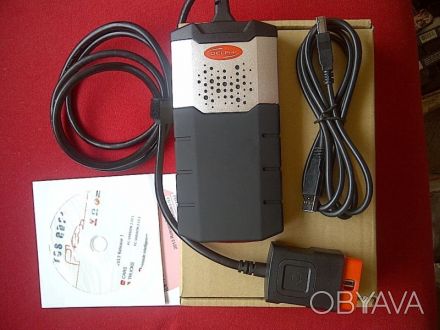 Диагностический адаптер Delphi DS150E Bluetooth является полным аналогом мультим. . фото 1