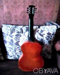 Продам маленькую гитару отечественного производства, б/у, в отличном состоянии. . . фото 5