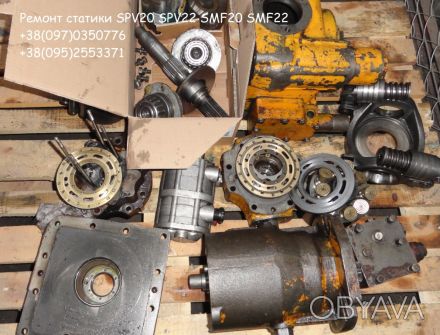 Предлагаем ремонт статической пары SPV22 , SMF22 и SPV20,SMF20 на базе фронтальн. . фото 1