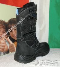 Ботинки детские зимние, кожаные фирмы "Primigi" Gore-Tex оригинал производство И. . фото 4