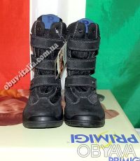Ботинки детские зимние, кожаные фирмы "Primigi" Gore-Tex оригинал производство И. . фото 7