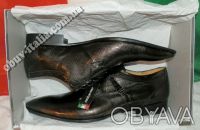 Брендовая обувь из Италии оригинал
 
Мужские кожаные туфли известной итальянск. . фото 7