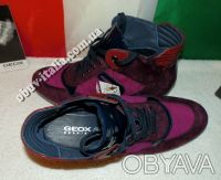 Брендовая обувь оригинал из Италии
 
Сникеры женские замшевые знаменитой фирмы. . фото 12
