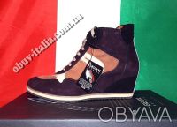 Брендовая обувь оригинал из Италии
 
Сникеры женские замшевые знаменитой фирмы. . фото 6