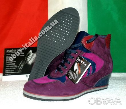 Брендовая обувь оригинал из Италии
 
Сникеры женские замшевые знаменитой фирмы. . фото 1