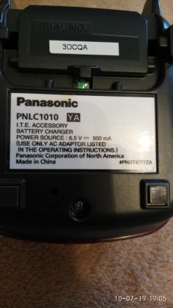 радиотелефоны DEKT Panasonik kx-tcd510 аон автоответчик полифония тайланд, 200гр. . фото 8
