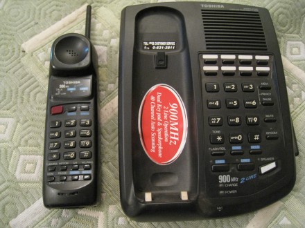 радиотелефоны DEKT Panasonik kx-tcd510 аон автоответчик полифония тайланд, 200гр. . фото 4