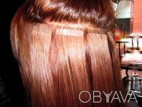 В нашем салоне волос «Стиль-М» проводится  обучение наращиванию волос различными. . фото 4