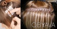 В нашем салоне волос «Стиль-М» проводится  обучение наращиванию волос различными. . фото 2