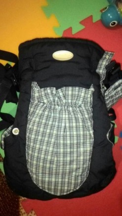 Продам рюкзак-переноску infantino для малыша. Состояние нового. От 0 до 8 месяце. . фото 3