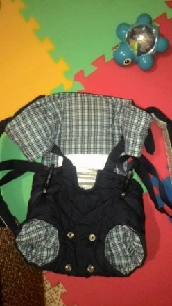 Продам рюкзак-переноску infantino для малыша. Состояние нового. От 0 до 8 месяце. . фото 2