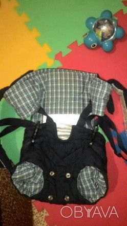 Продам рюкзак-переноску infantino для малыша. Состояние нового. От 0 до 8 месяце. . фото 1