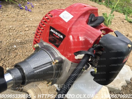 Бензокоса Honda RBC 525 L является садовым агрегатом, и применяется для удаления. . фото 5