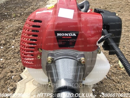 Бензокоса Honda RBC 525 L является садовым агрегатом, и применяется для удаления. . фото 4