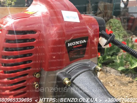 Бензокоса Honda RBC 525 L является садовым агрегатом, и применяется для удаления. . фото 8
