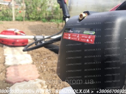 Бензокоса Honda RBC 525 L является садовым агрегатом, и применяется для удаления. . фото 7