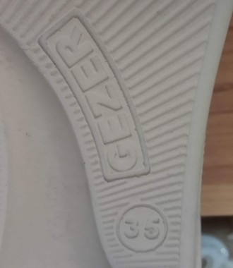 Нарядные туфельки для девочки известной турецкой фирмы Gezer. Ортопедическая сте. . фото 7