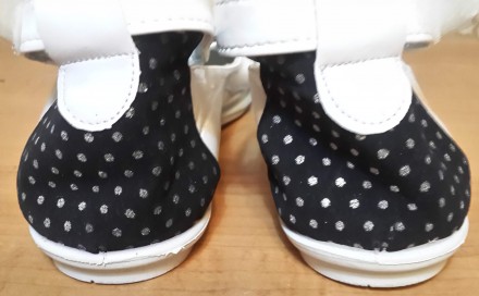 Нарядные туфельки для девочки известной турецкой фирмы Gezer. Ортопедическая сте. . фото 5