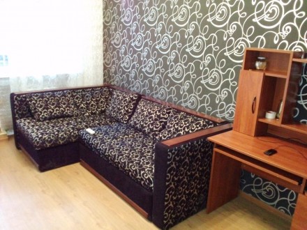 В квартире есть вся необходимая мебель и бытовая техника.Оплата коммунальных усл. Малиновский. фото 4