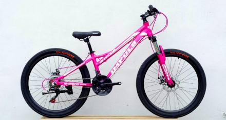 Велосипед Impuls Anita 24" розовый
Цвет Розовый
Диаметр колес 24 "
Размер рам. . фото 2