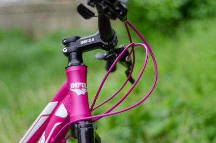 Велосипед Impuls Anita 24" розовый
Цвет Розовый
Диаметр колес 24 "
Размер рам. . фото 5