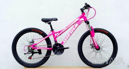 Велосипед Impuls Anita 24" розовый
Цвет Розовый
Диаметр колес 24 "
Размер рам. . фото 1