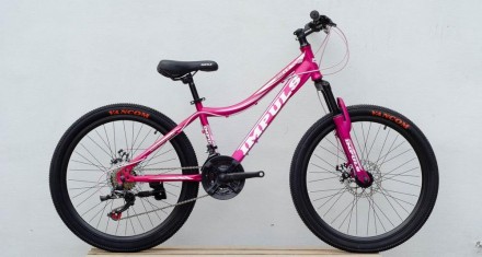 Велосипед детский спортивный Impuls Holly 24"

цвет малиновый
Диаметр колес 2. . фото 2